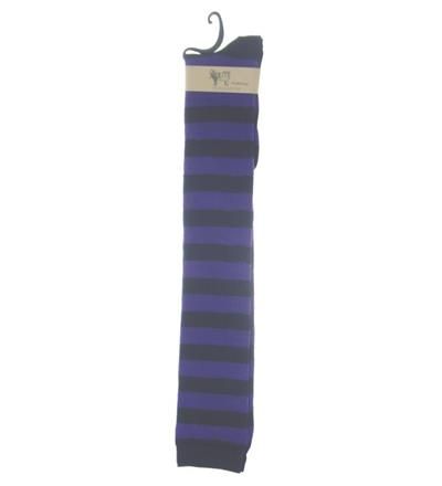Maverix Essentials Purple Striped Socks
