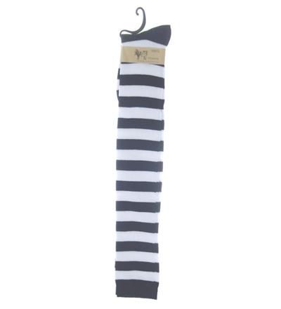 Maverix Essentials White Striped Socks