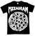 Luna Cult Pizzagram Pentgram T Shirt