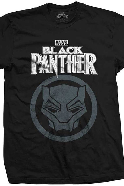 Black Panther Big Icon T-Shirt | Black