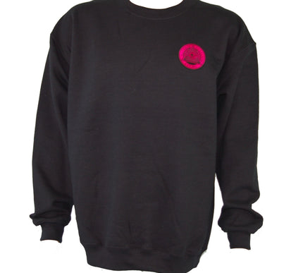 Maverix Badge Crew 1.0- Black/Pink Badge