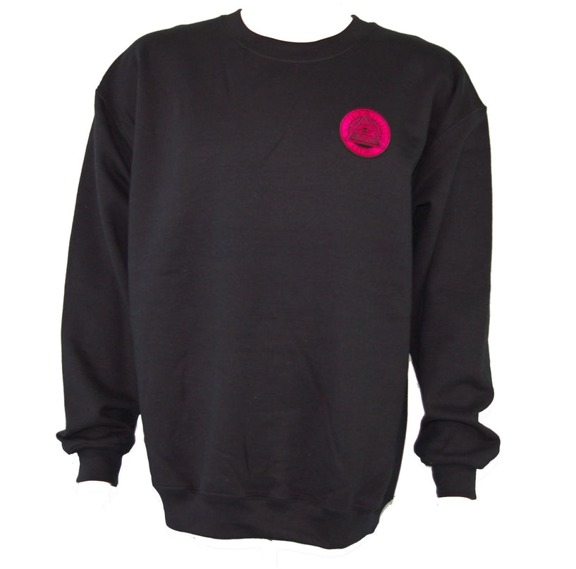 Maverix Badge Crew 1.0- Black/Pink Badge