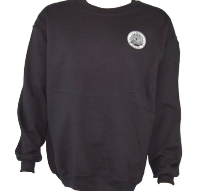 Maverix Badge Crew 1.0- Black/White Badge