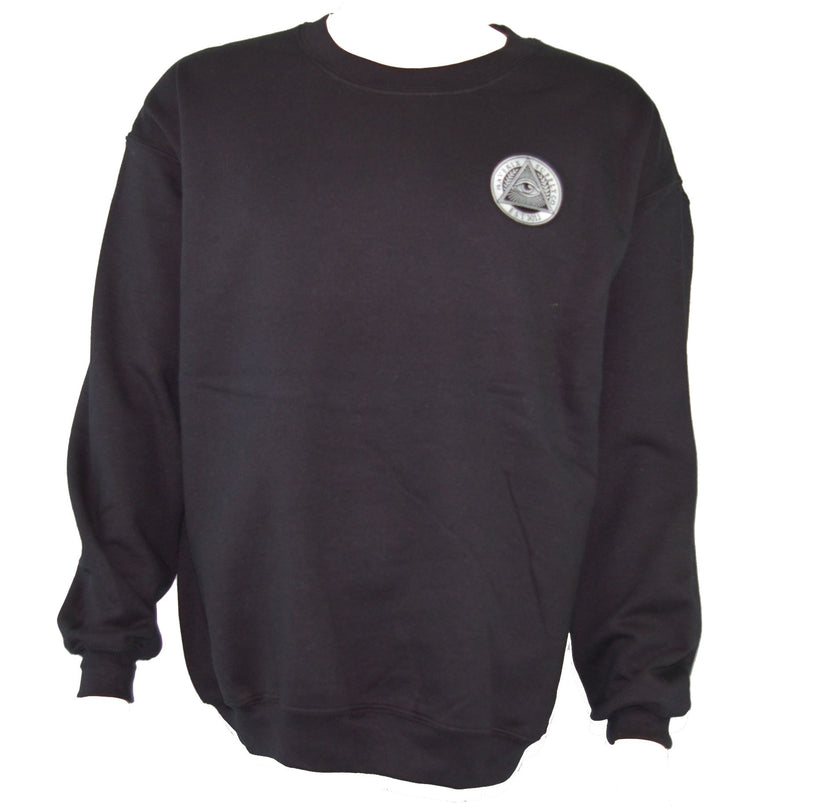 Maverix Badge Crew 1.0- Black/White Badge