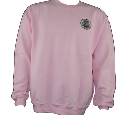Maverix Badge Crew 1.0- Light Pink/White Badge