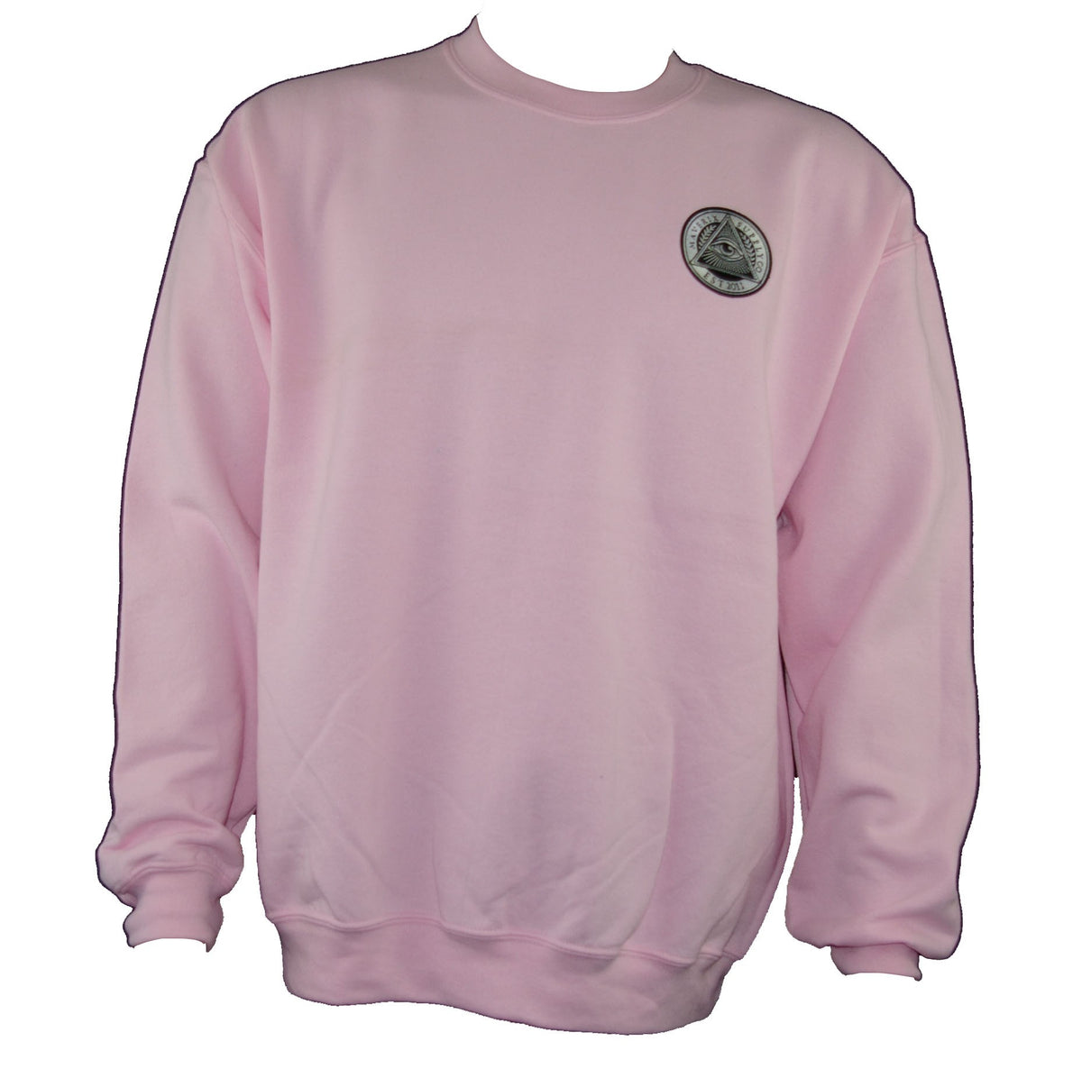 Maverix Badge Crew 1.0- Light Pink/White Badge