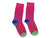 Maverix Essentials Pointers Pink Socks