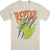 Nick90s Rugrats Reptar Logo T-Shirt | Sand