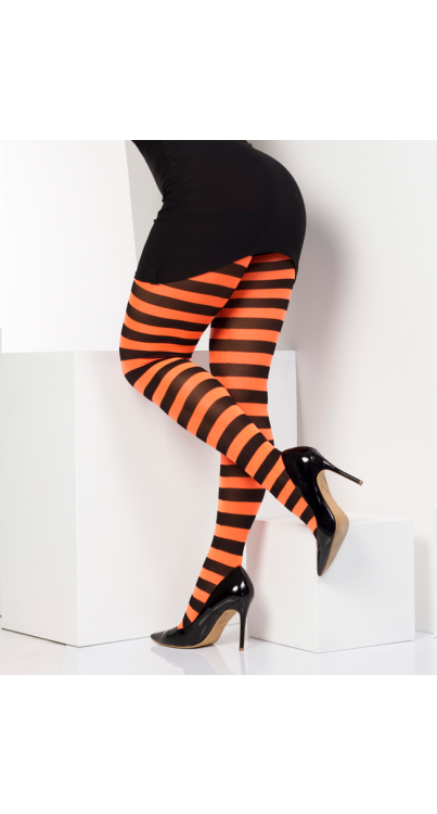 Pamela Mann Twickers Tights | Flo Orange