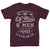 Of Mice and Men T-Shirt | Genuine Maroon