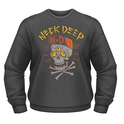 Neck Deep Sweatshirt | Skulls