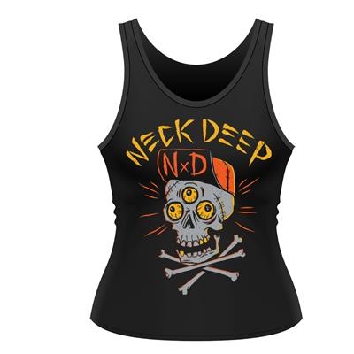 Neck deep Vest | Skulls