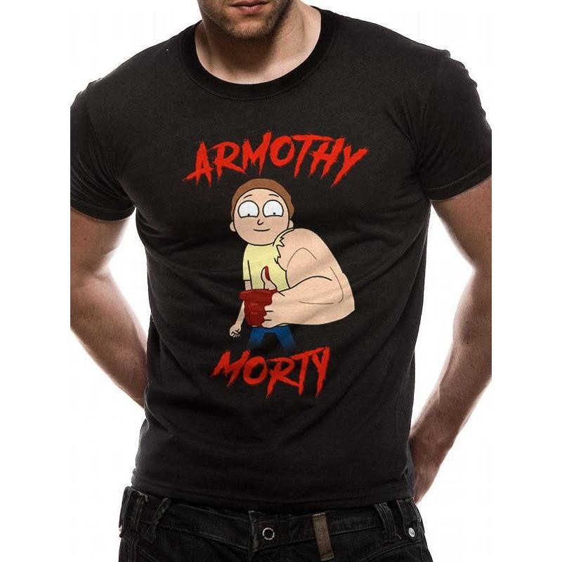 Rick and Morty Armothy T-Shirt
