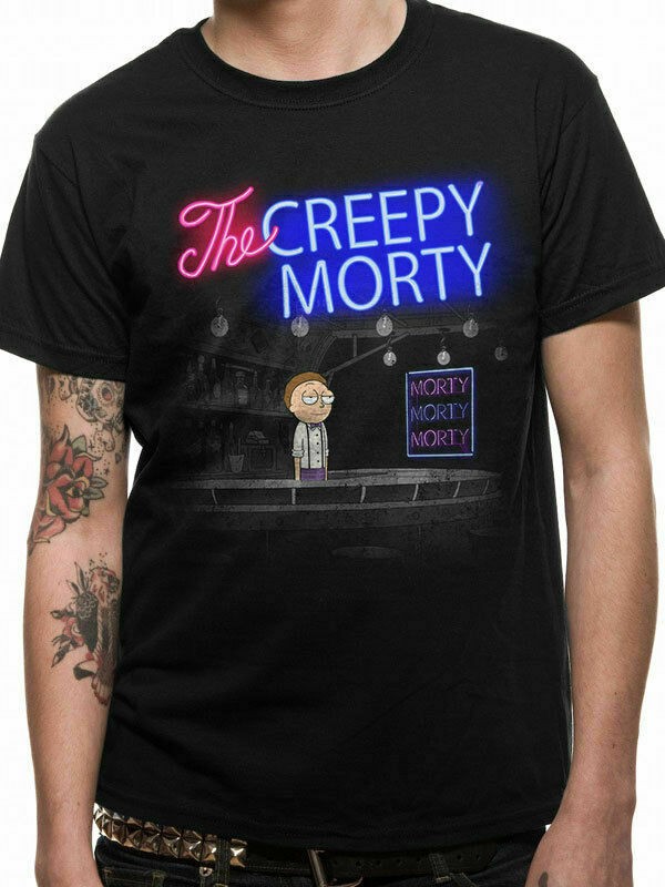 Rick and Morty Creepy Morty T-Shirt