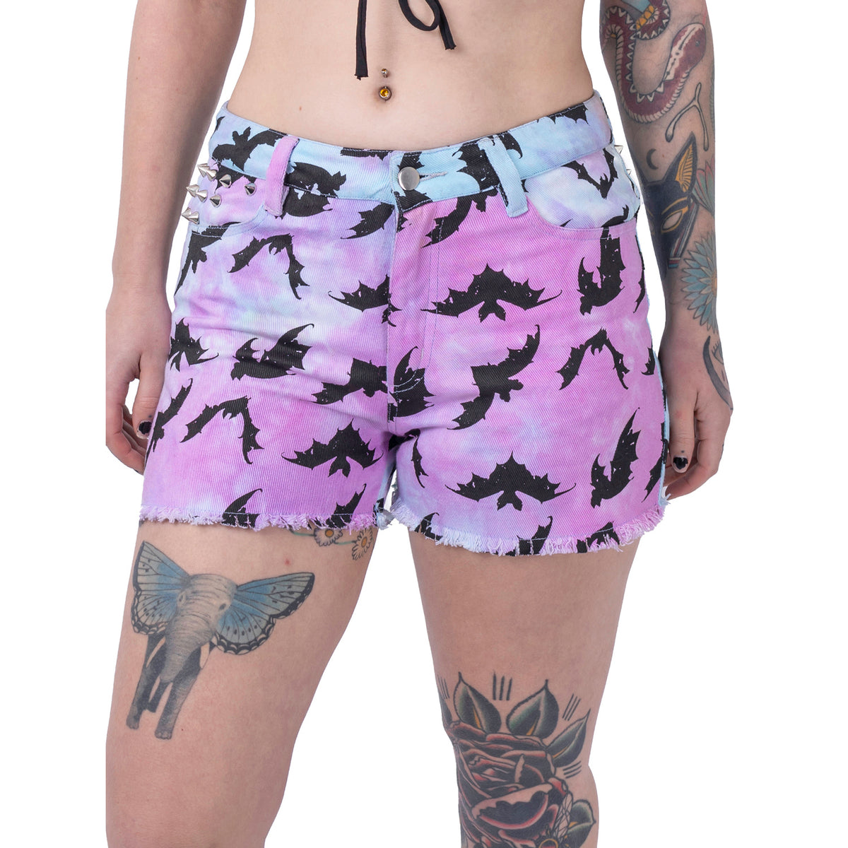 Heartless Rule The Night Shorts | Pastel