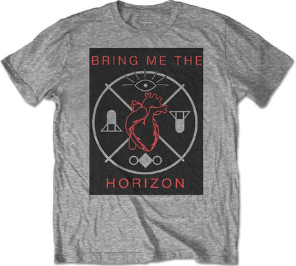 Bring me The Horizon T-Shirt | Heart and Symbols
