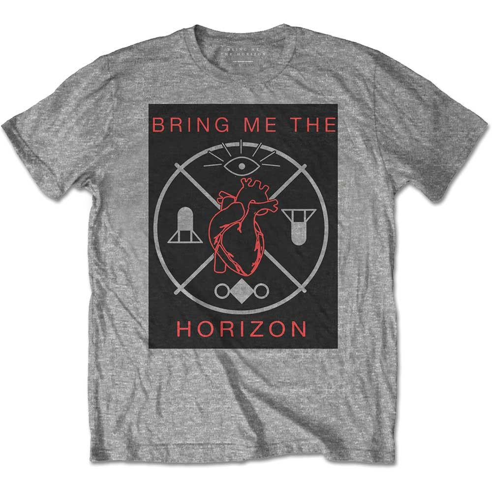 Bring me The Horizon T-Shirt | Heart and Symbols
