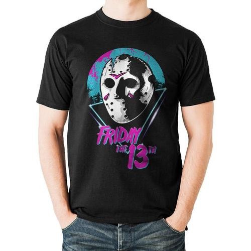 Friday The 13th T-Shirt | Eighties Mask