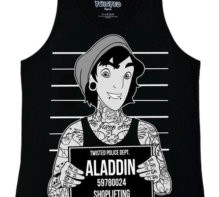 Twisted Aladdin Mugshot Vest