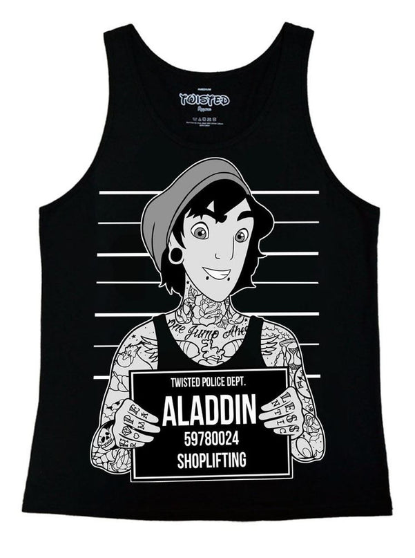 Twisted Aladdin Mugshot Vest