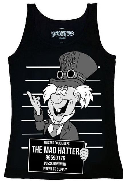 Twisted Mad Hatter Mugshot Vest