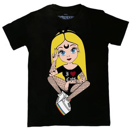 Twisted Peace and Pride Alice T-Shirt