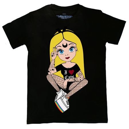 Twisted Peace and Pride Alice T-Shirt