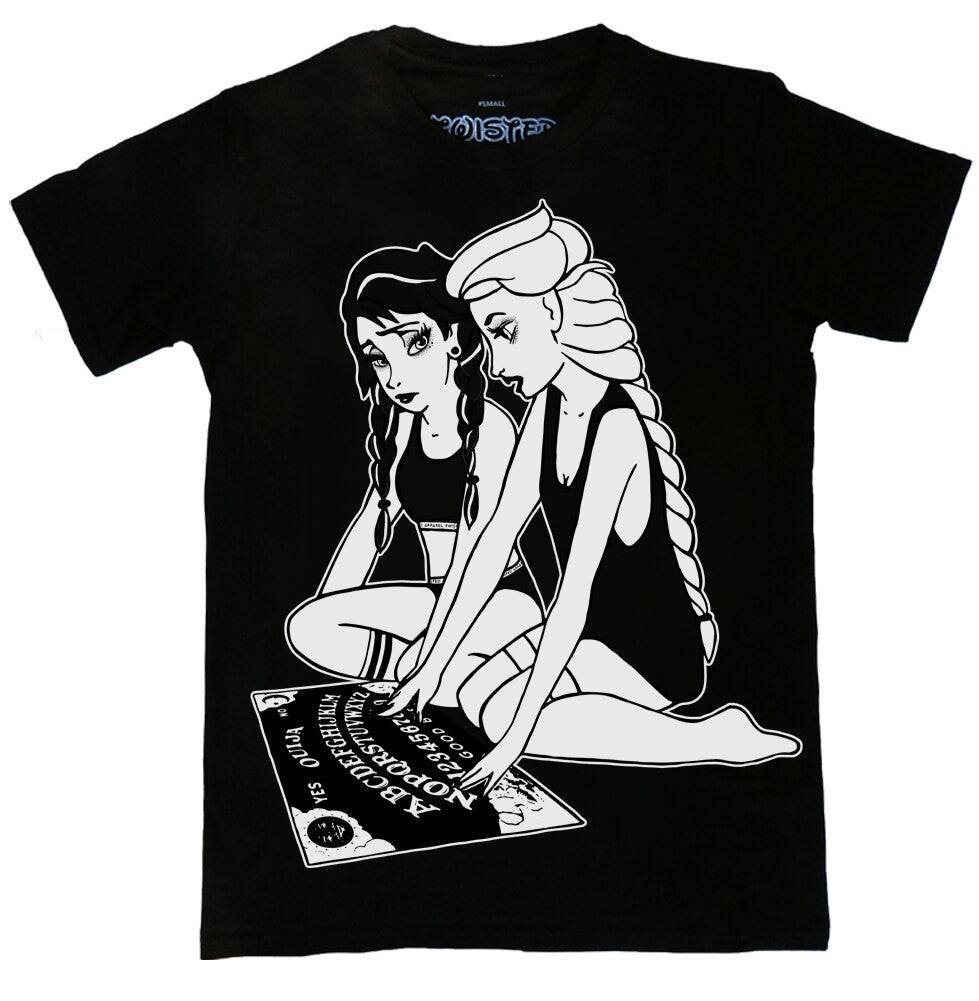 Twisted Spirit Sisters Ouija T-Shirt
