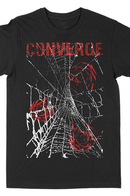 Converge T-Shirt | Web Of Love